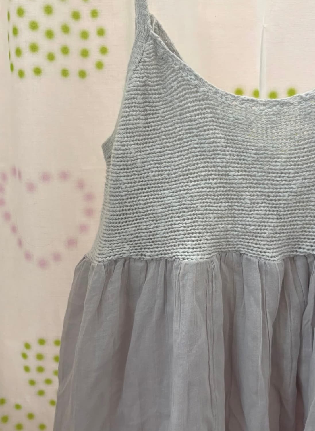 끈나시 연보라 원피스 상품이미지4