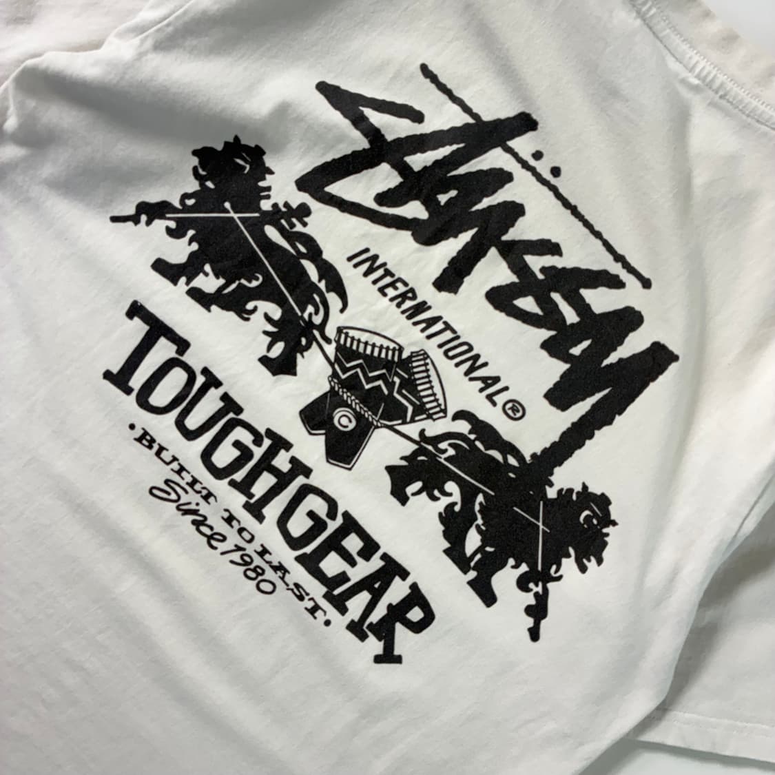 Stussy  스투시 터프기어 인터내셔널 반팔티  상품이미지2