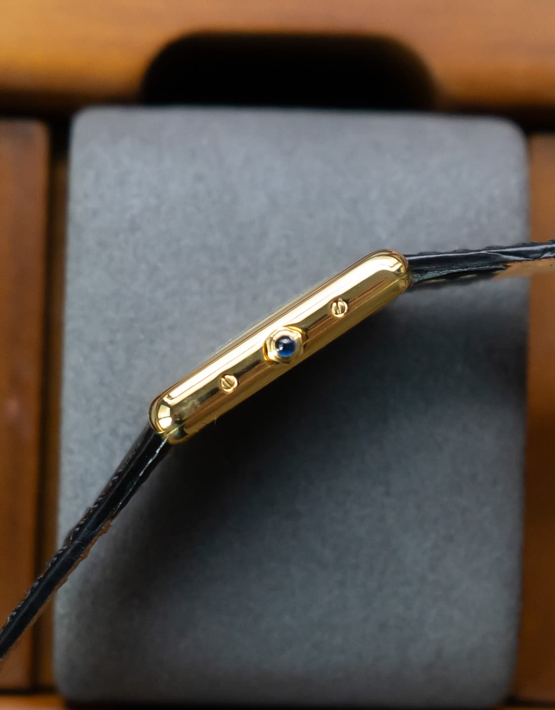 까르띠에 머스트 탱크 sm 쿼츠 빈티지 시계 상품이미지3