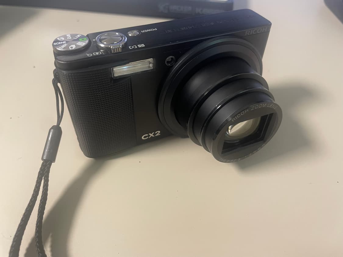 리코 ricoh cx2 판매합니다. 상품이미지4