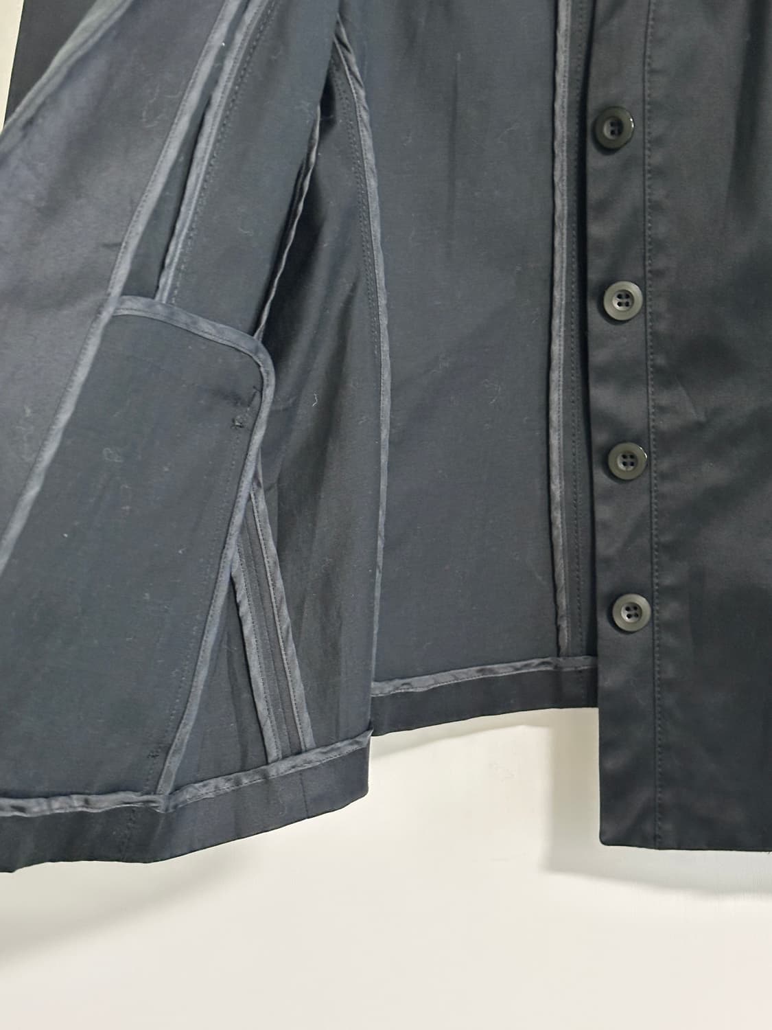 빈티지 블랙 테일러자켓 상품이미지6