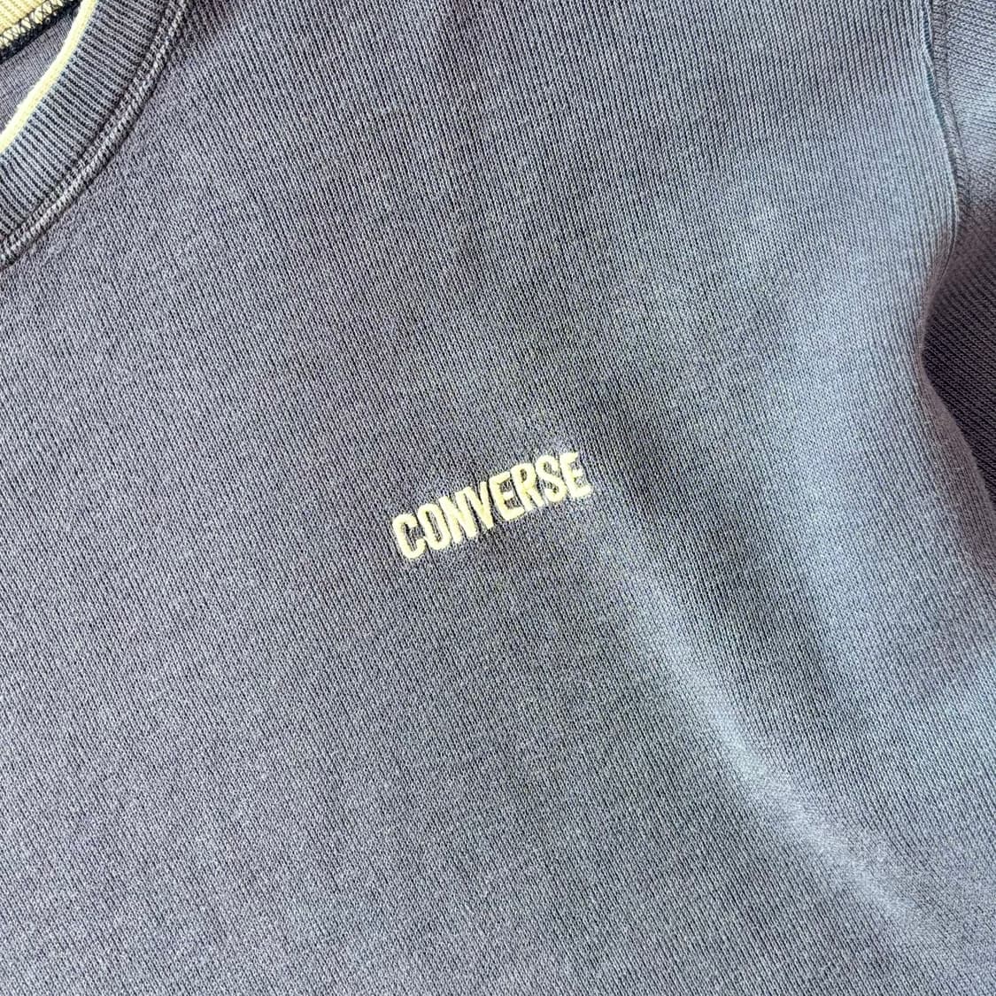 컨버스 올스타 빈티지 네이비 롱슬리브 상품이미지2