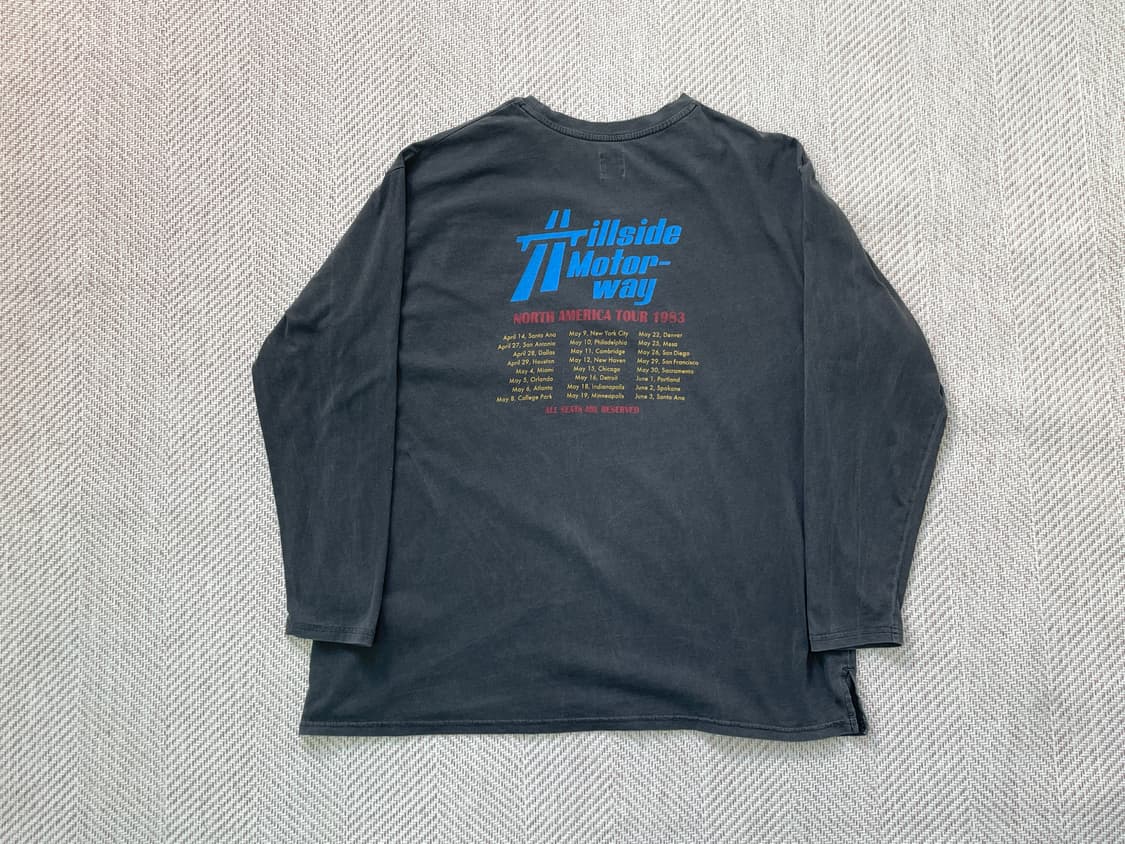 Slide of the track 1983 투어 롱슬리브  J04057 상품이미지4