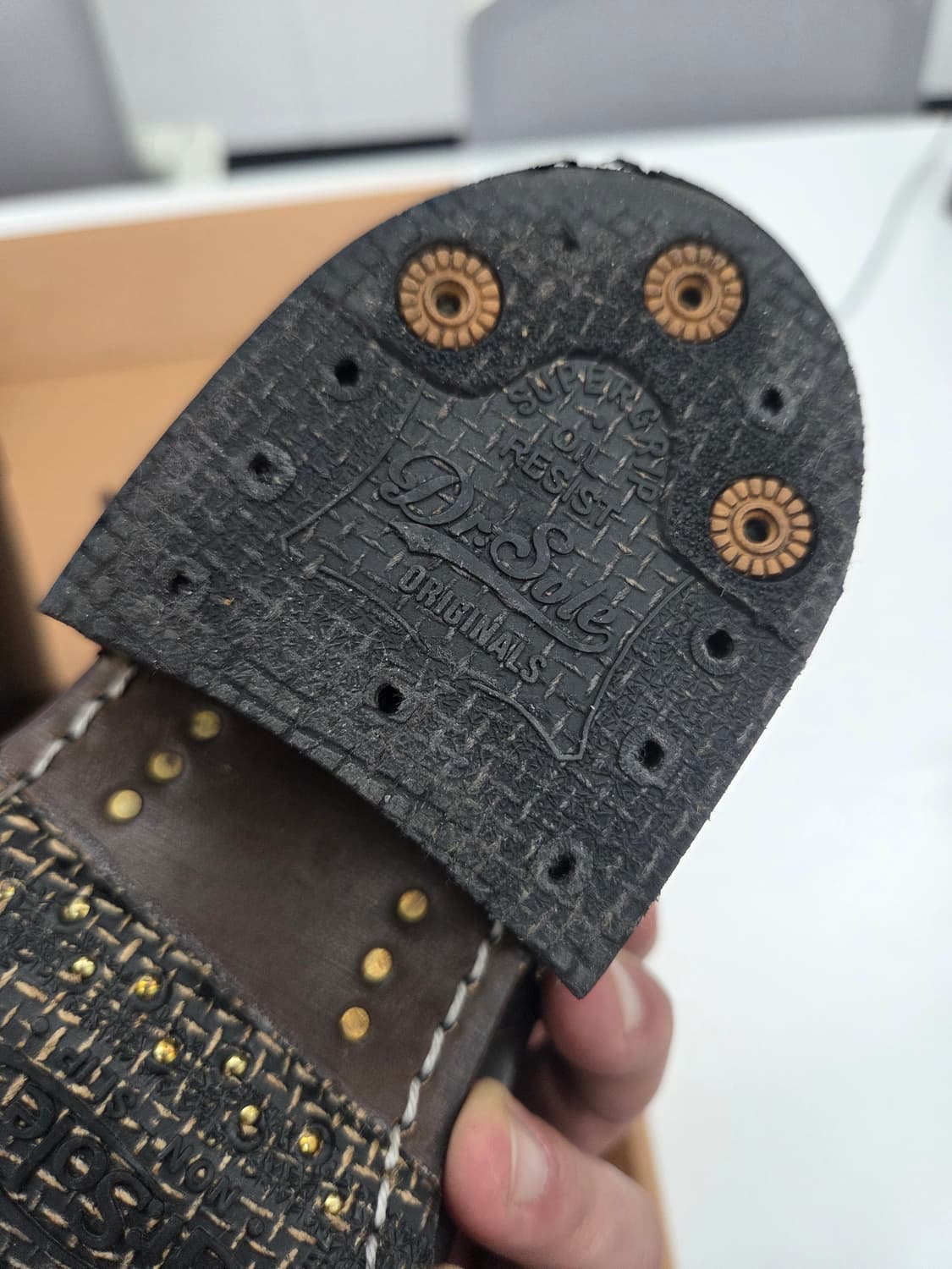 아르고 엔지니어부츠 홀스벗 240 상품이미지4