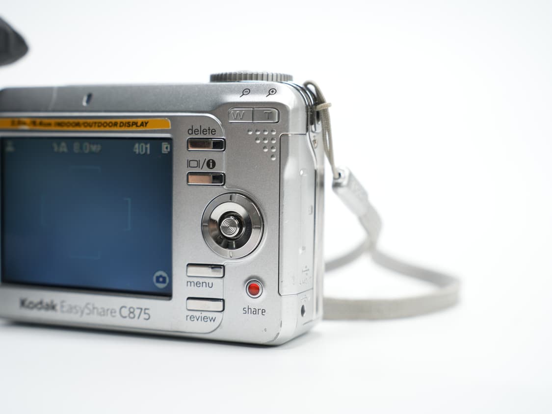 (뉴진스디카) 코닥 이지쉐어 C875 한글 상품이미지7