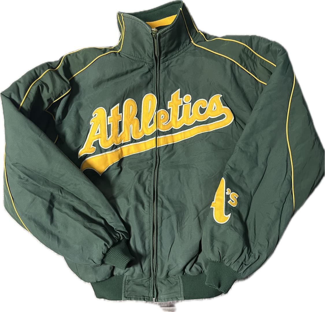 오클랜드 마제스틱 더그아웃 자켓 상품이미지1