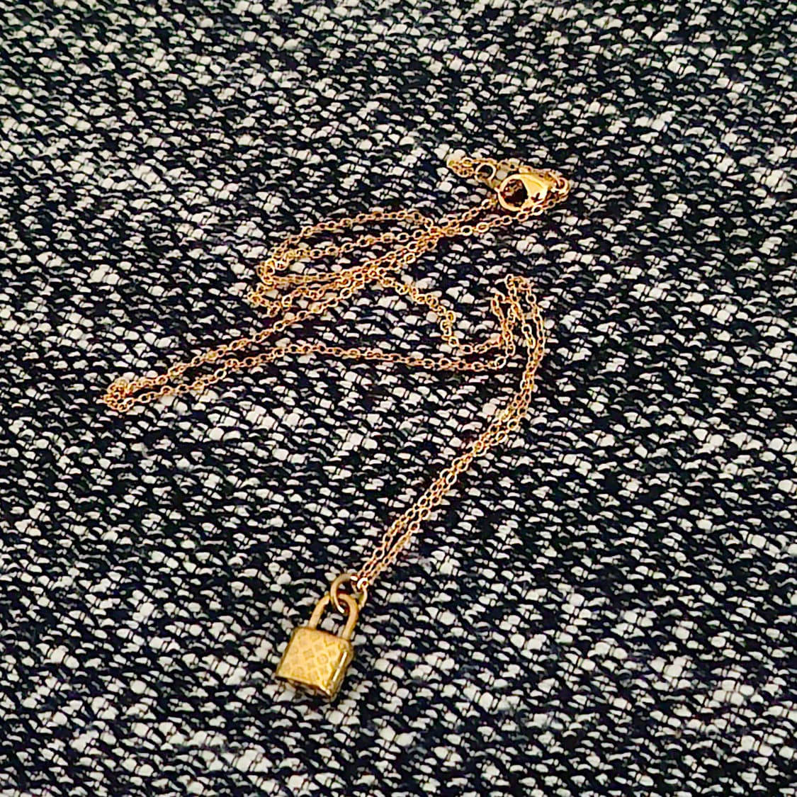 432 루이비통 빈티지 목걸이 / 정품 업사이클링 상품이미지2