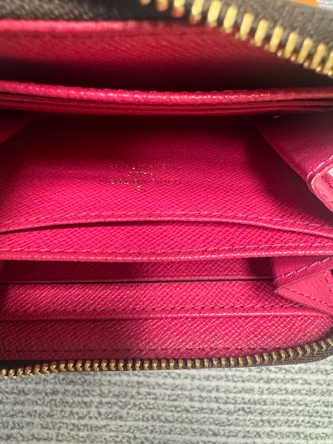 (새상품급) 루이비통 지피 코인퍼스 반지갑 상품이미지5