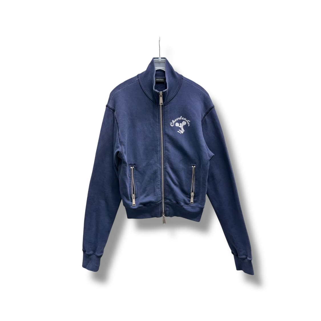 [XS] 디스퀘어드 네이비 집업 자켓 상품이미지3