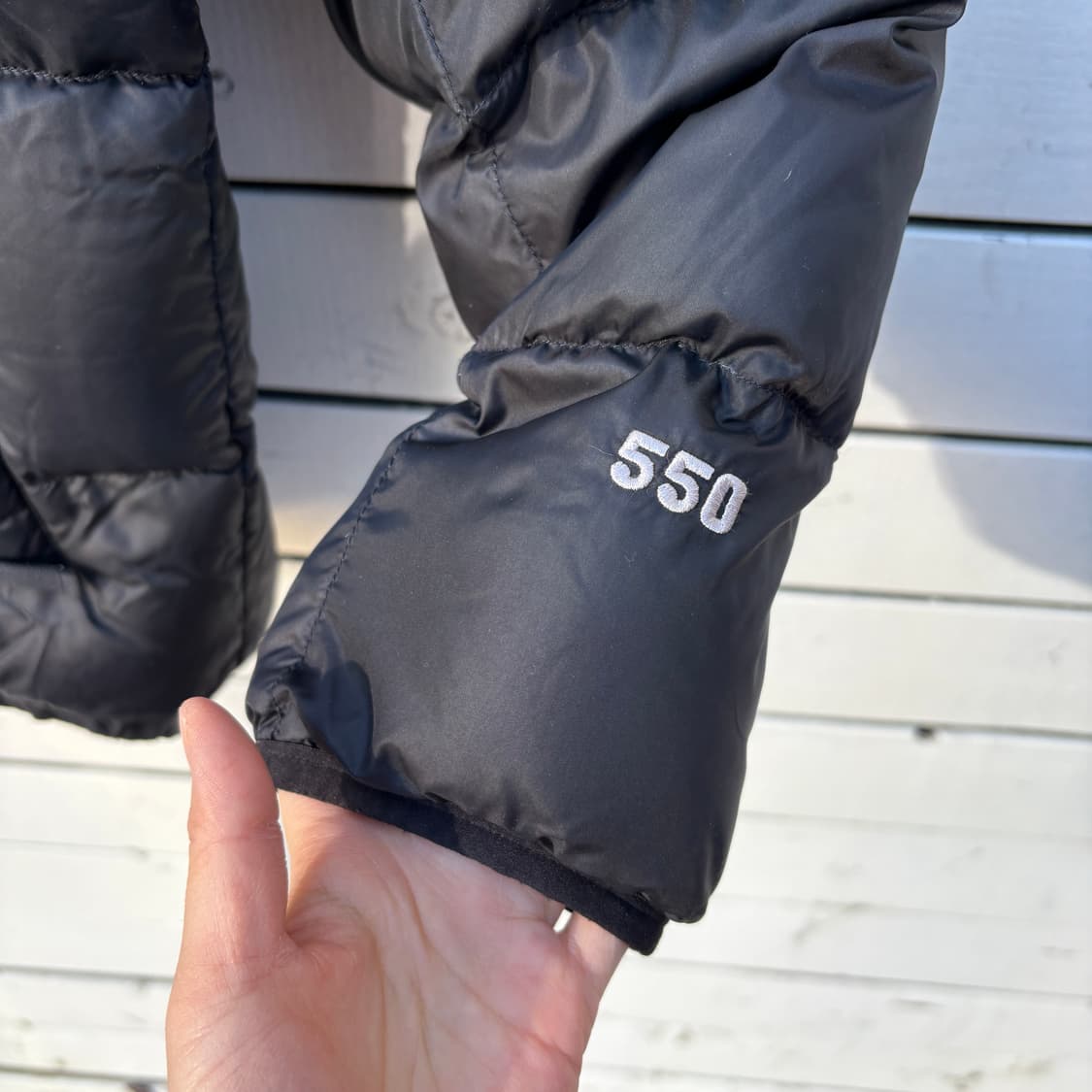 The North Face 노스페이스 리버시블 양면 후드 패딩 상품이미지3