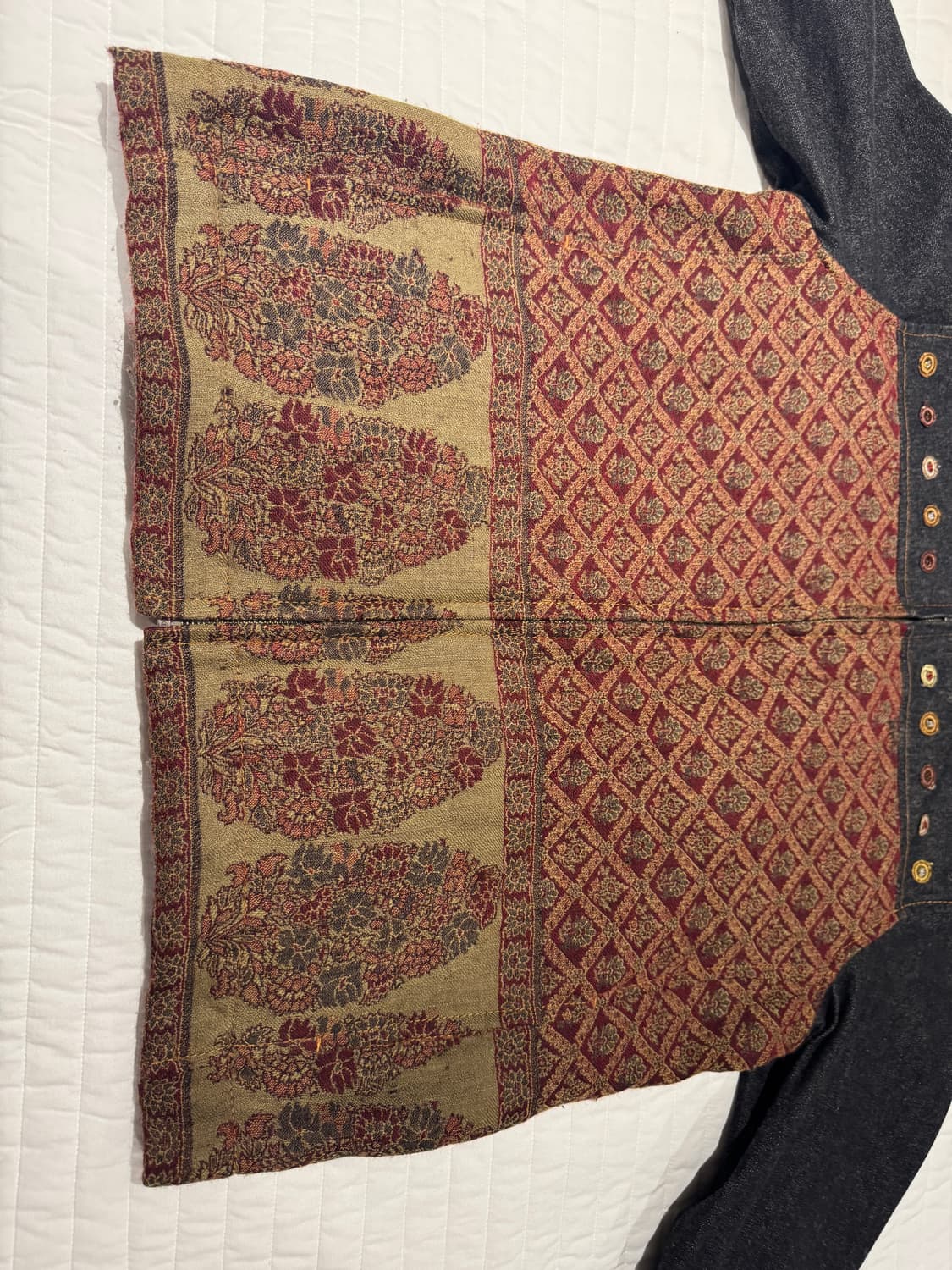 웨스턴 디테일 청자켓 상품이미지8