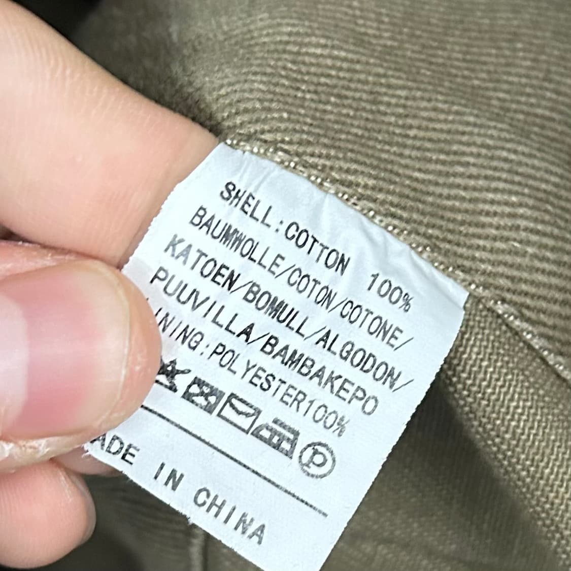 AMB 멀티포켓 사파리 자켓 상품이미지9