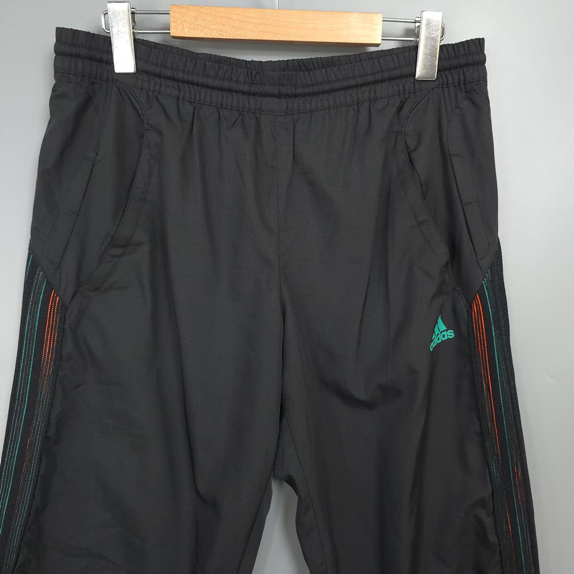 남성용 아디다스 adidas 클라이마365 블랙 트레이닝 팬츠 100 상품이미지2