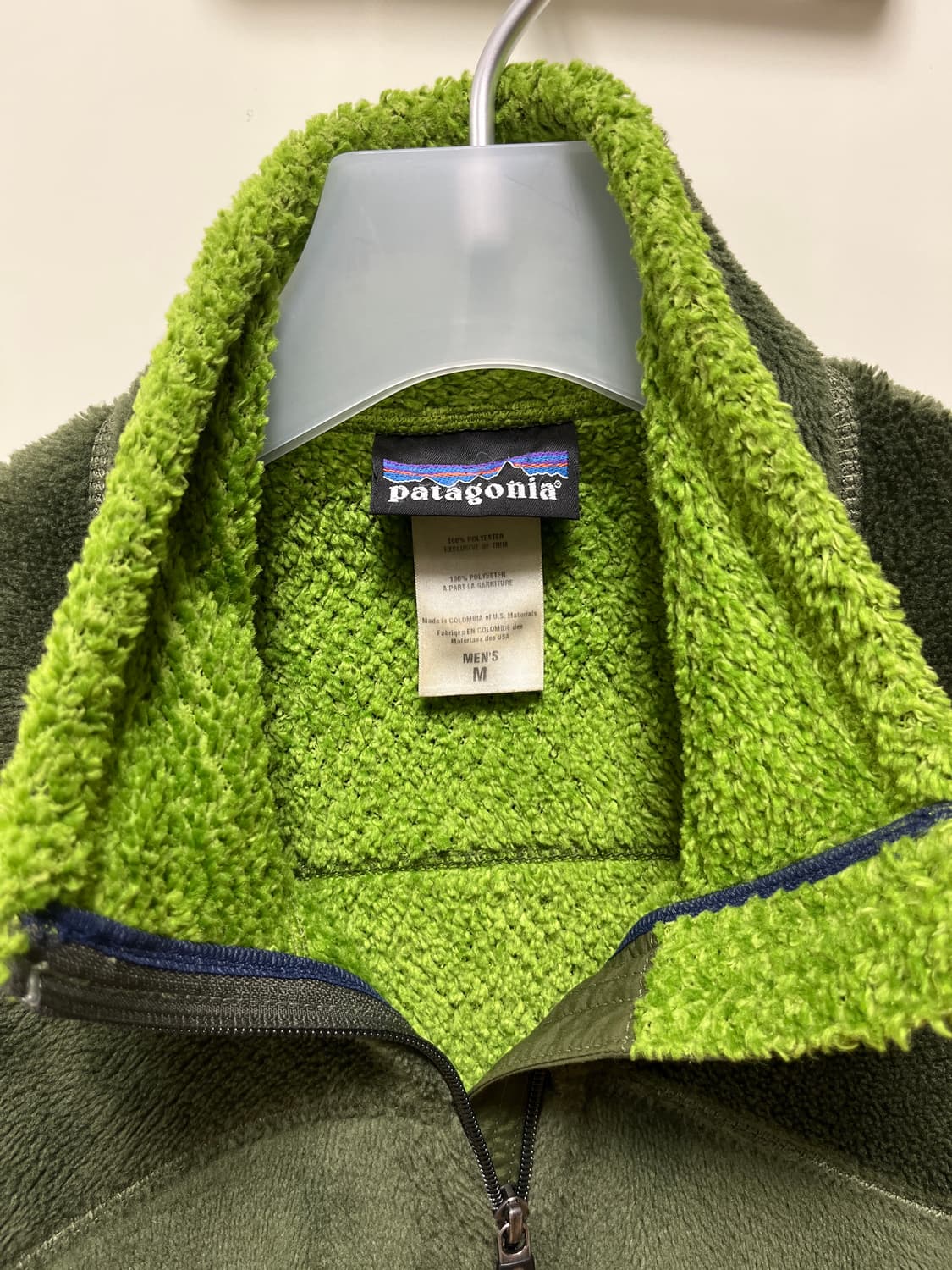 파타고니아 그린 플리스 상품이미지3