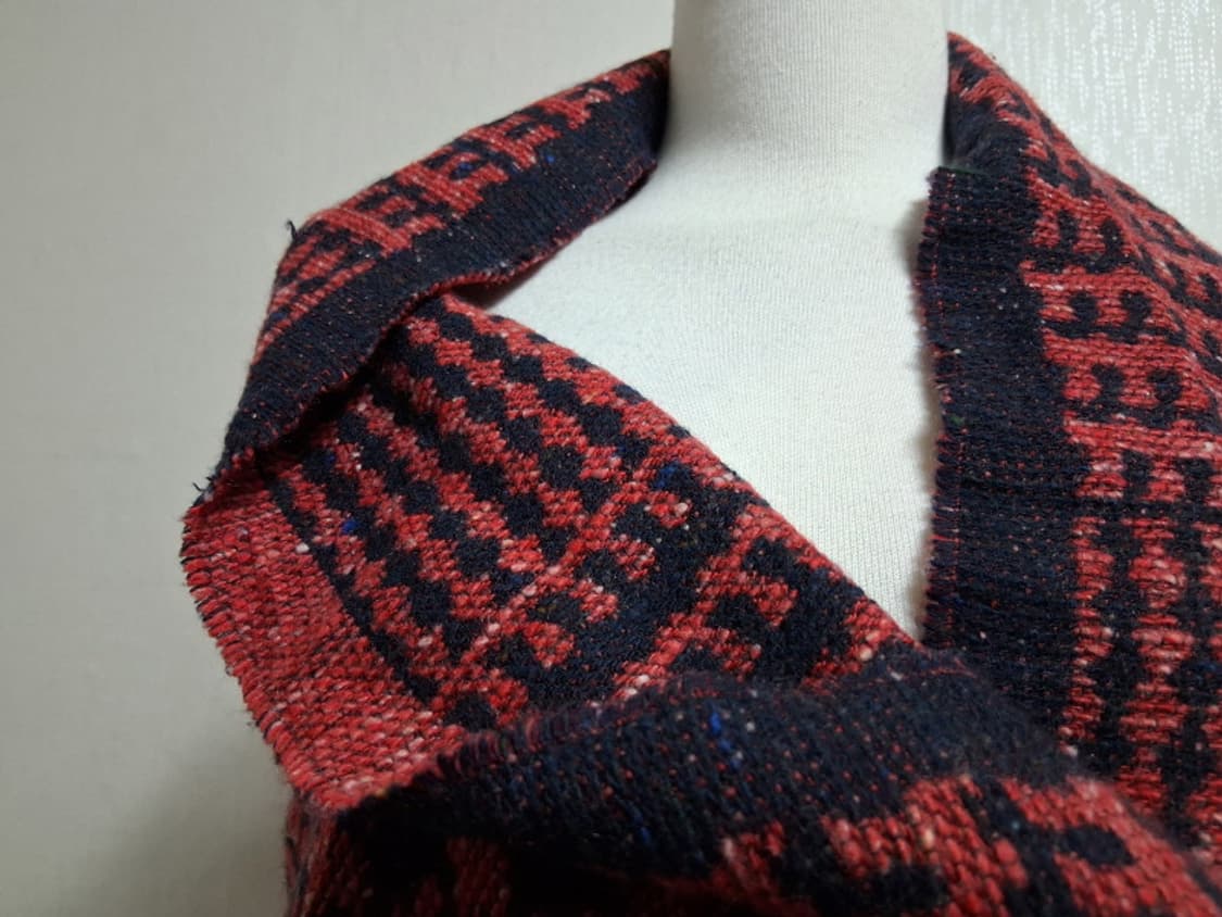 EDIFICE 이탈리아 에디피스 실크혼방 울 롱머플러 남여 상품이미지6