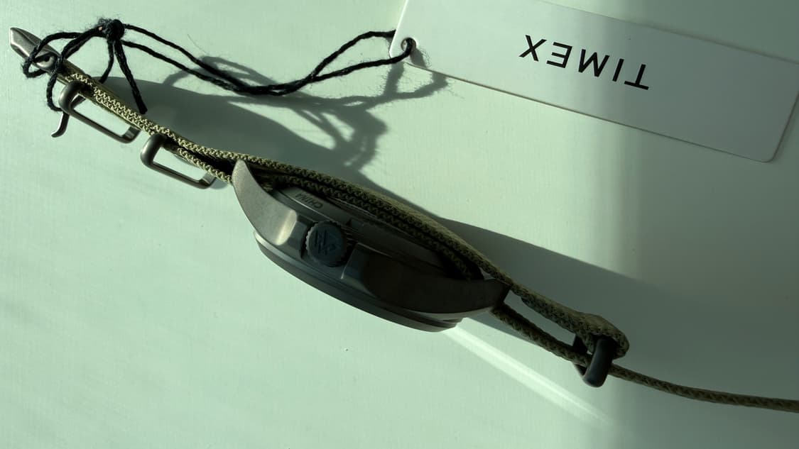 타이맥스 익스페디션 필드 포스트 태양광 충전 밀리터리시계 41mm TW2 상품이미지6