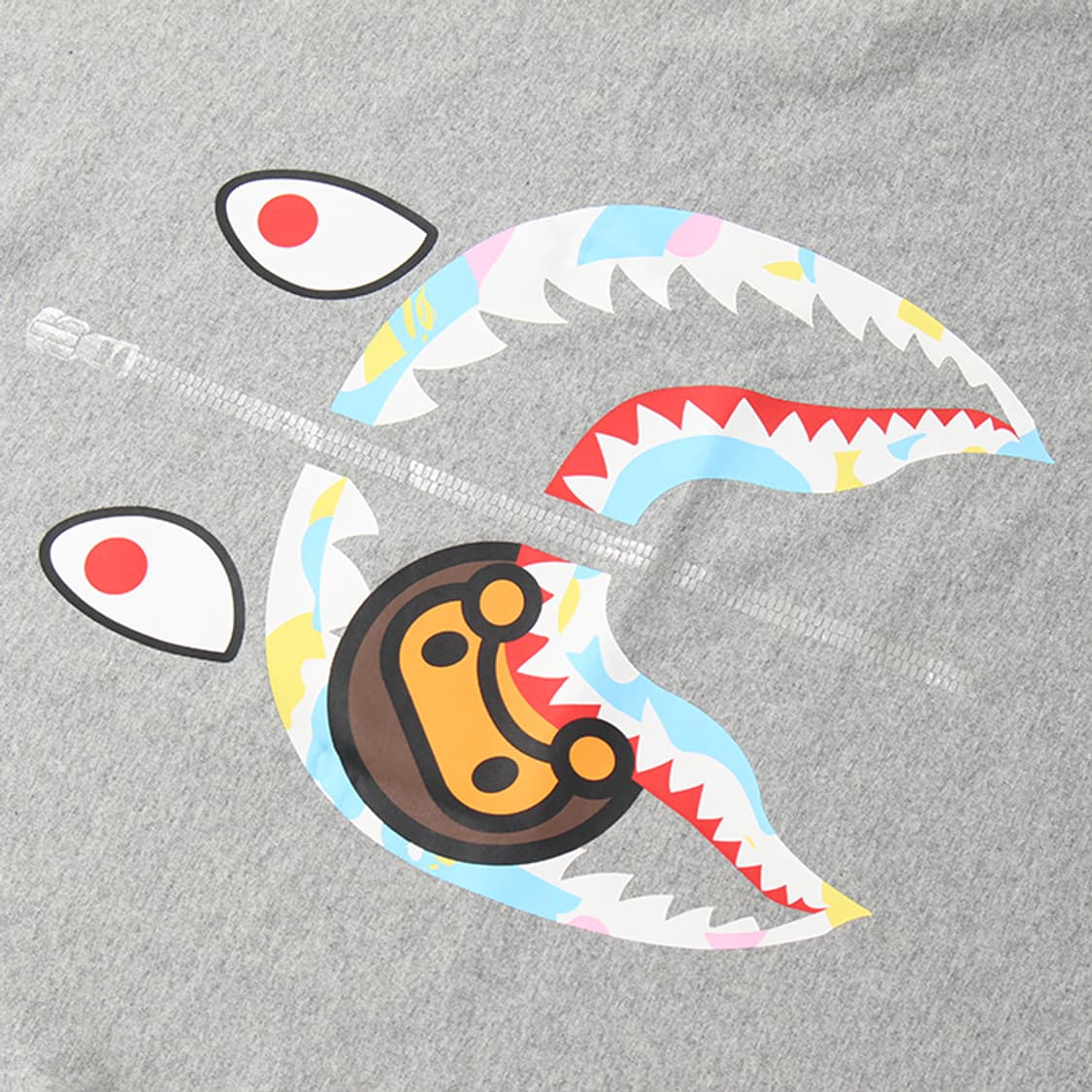  BAPE "Grey T-Shirts" 상품이미지3