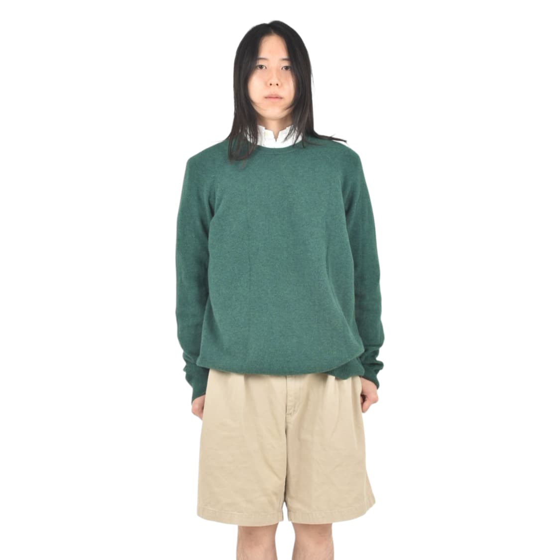 브룩스브라더스 라운드넥 울니트 스웨터 XXL N0632 상품이미지1