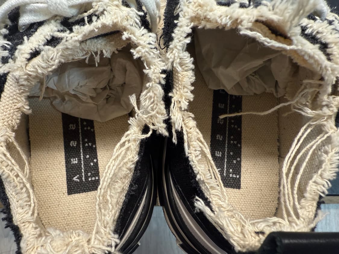 xVessel G.O.P. Lows Black 엑스베젤 펑첸왕 스니커즈 상품이미지7