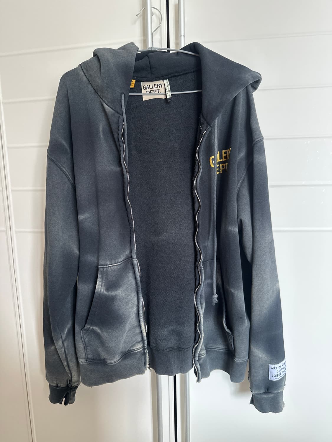 갤러리 디파트 후드집업 상품이미지2