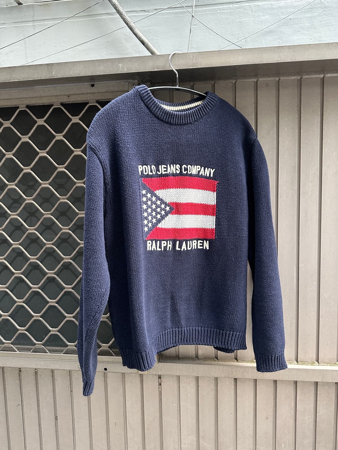 POLO jeans Ralph Lauren flag knit 상품이미지3