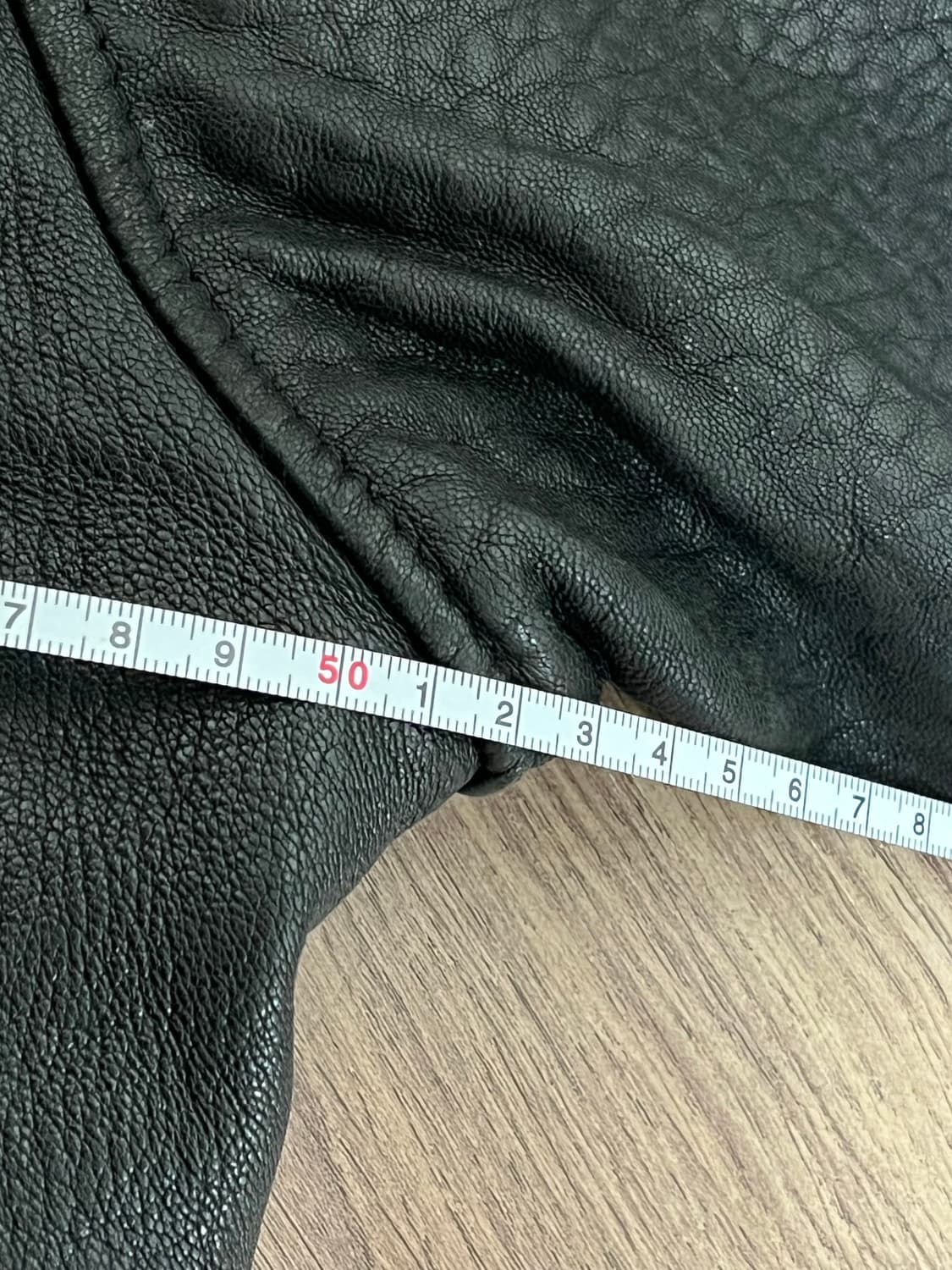 레더 봄버 후드 상품이미지6