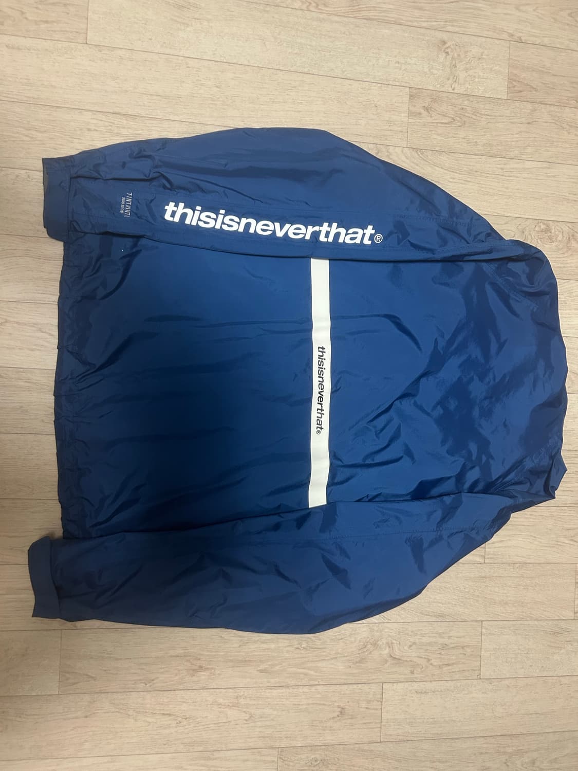 디네댓 바람막이 M 네이비 상품이미지2