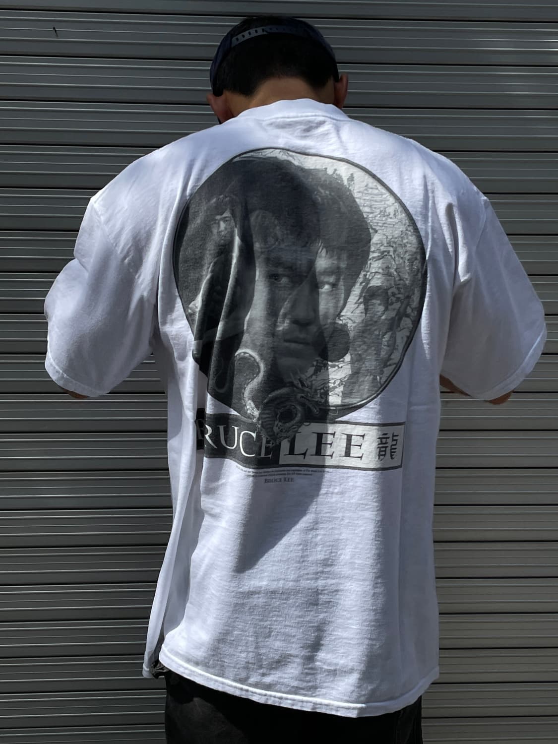 90s Bruce Lee Official Merchandise T-shi 상품이미지2