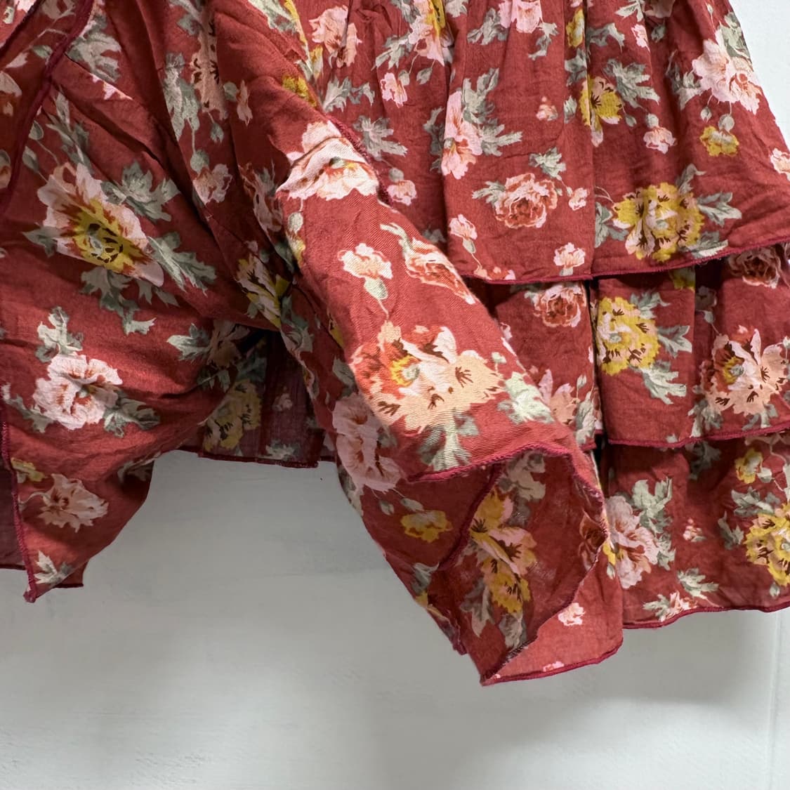 C.O.L.Z.A 콜자 플라워 캉캉 미니 치마바지 스커트  M JPN 상품이미지2