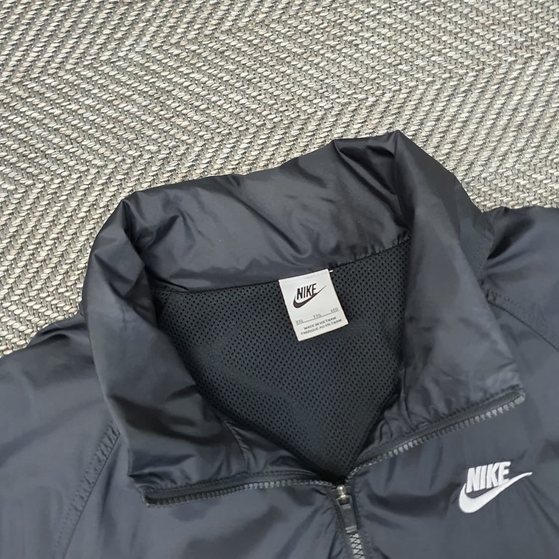 나이키 반집업 아노락 바람막이 자켓 남자110 상품이미지2