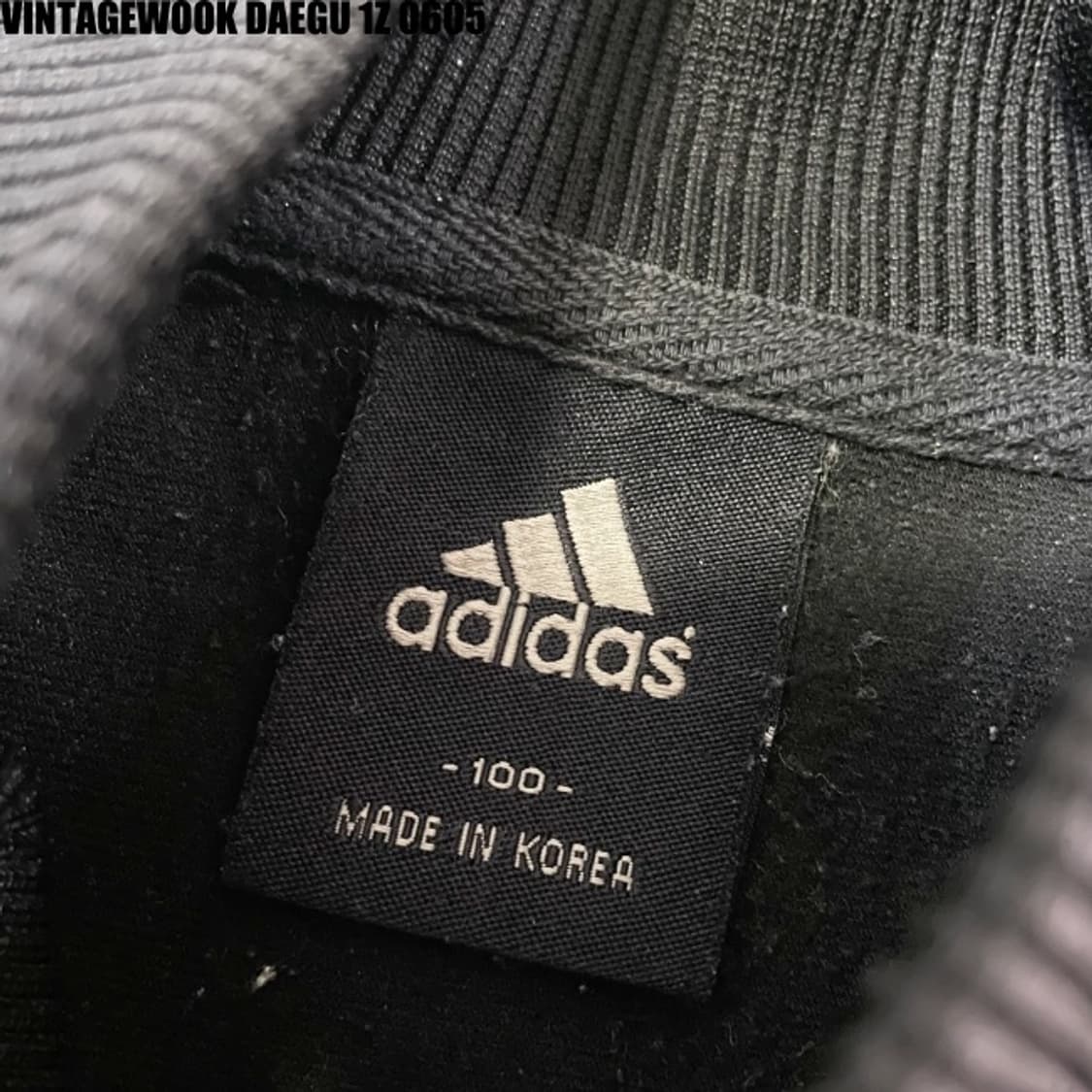 아디다스 검정 골드 트랙탑 져지 상품이미지3