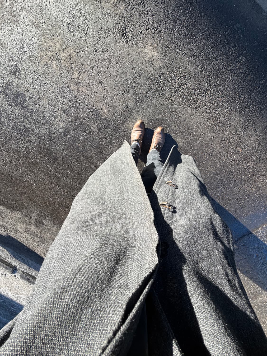 더 비리디 안느 비대칭 스티치 로퍼 상품이미지6