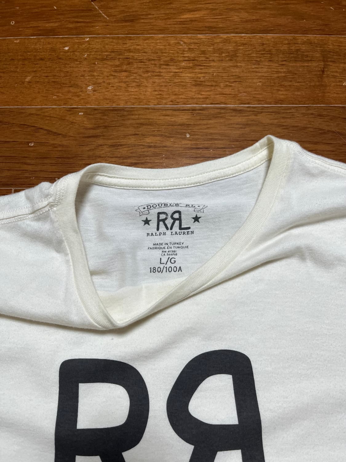 rrl 로고 티셔츠 L 상품이미지3