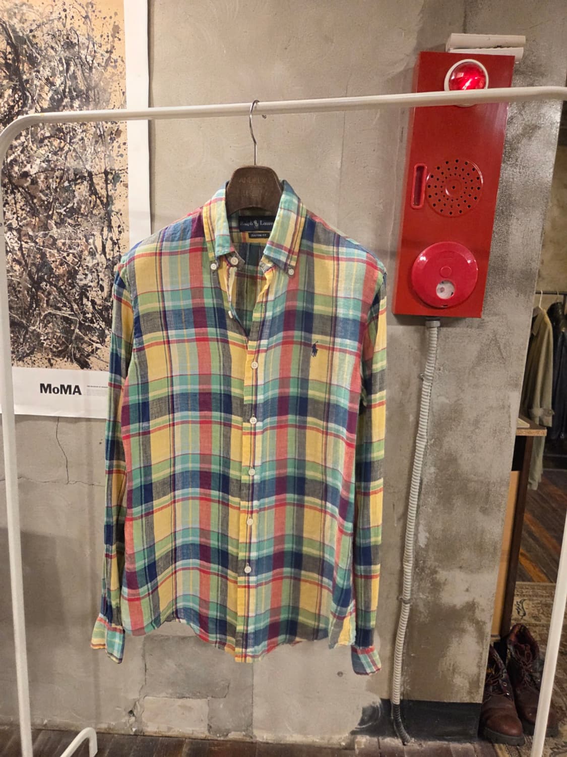 폴로랄프로렌 린넨셔츠 상품이미지1