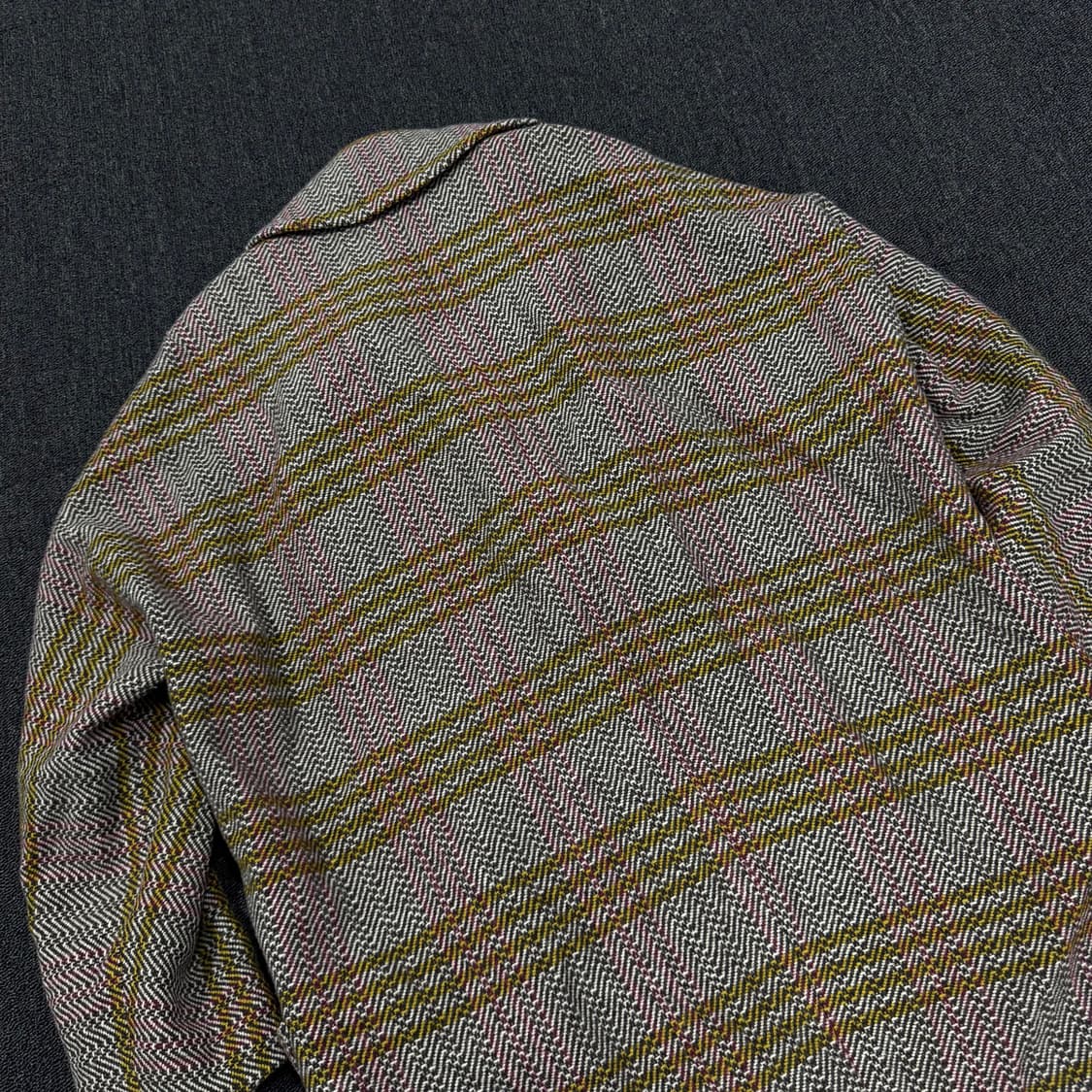 비비안웨스트우드 체크 울 코트 상품이미지7