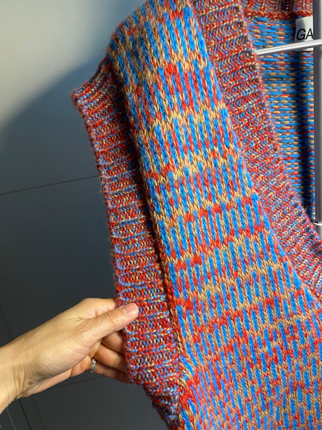 GANNI 니트 베스트 S 상품이미지5