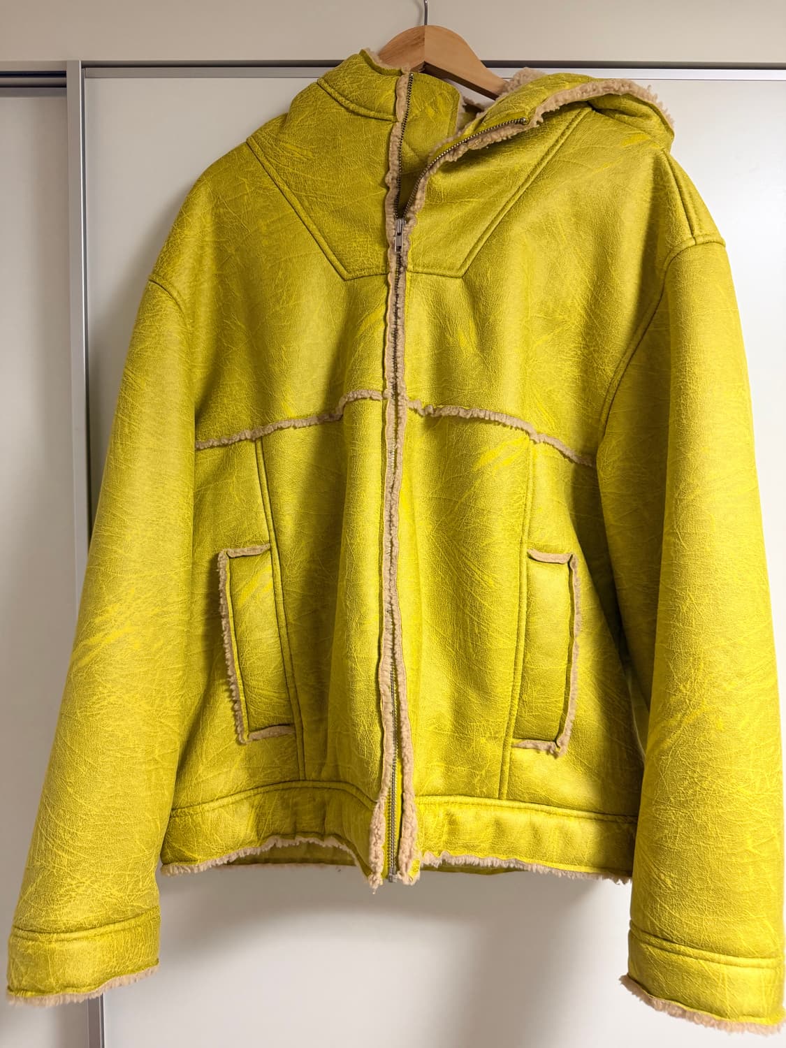 슈프림 Faux shearling jacket 상품이미지1