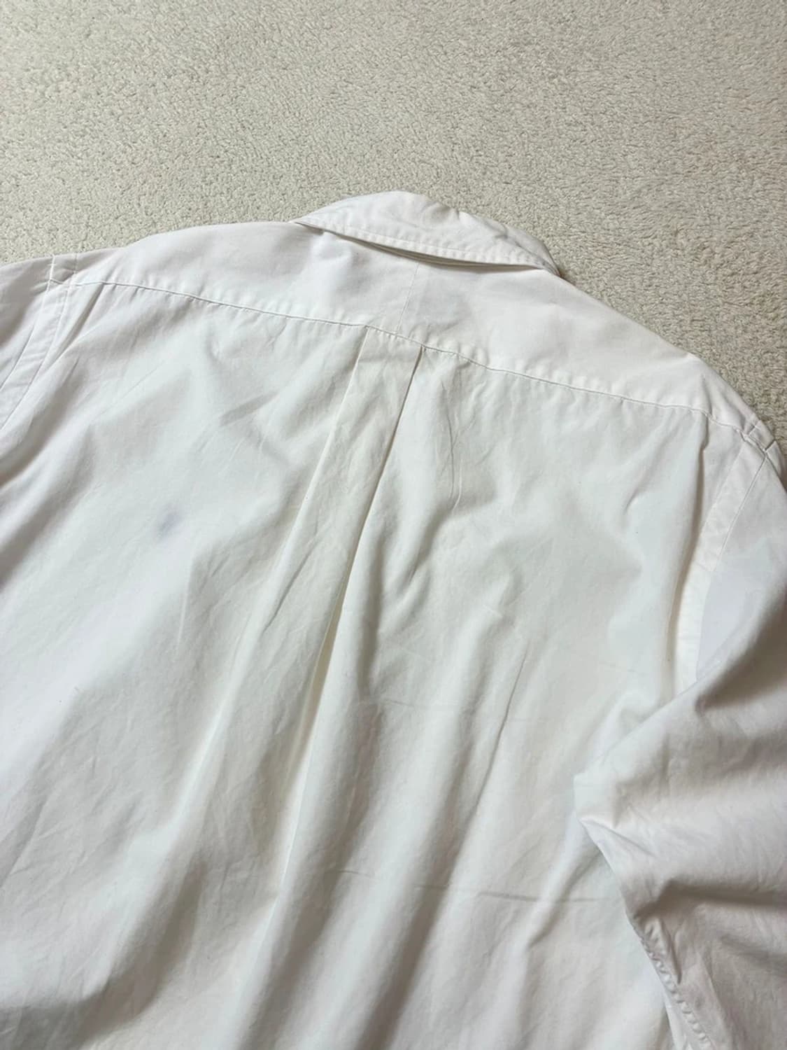 폴로 랄프로렌 자수 로고 화이트 셔츠 PN7454 상품이미지6