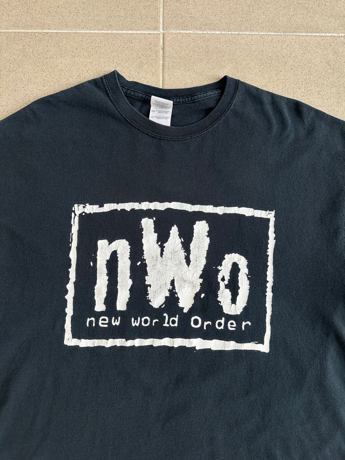 00s 빈티지 NWO 티셔츠 레슬링 티셔츠 상품이미지3