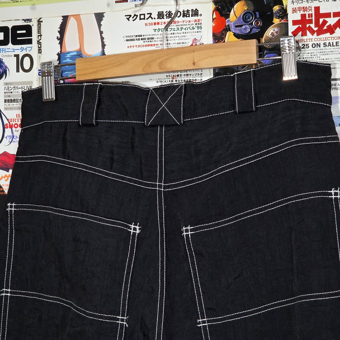 JPN 분스 스노우보드 폴리 와이드 팬츠 상품이미지6