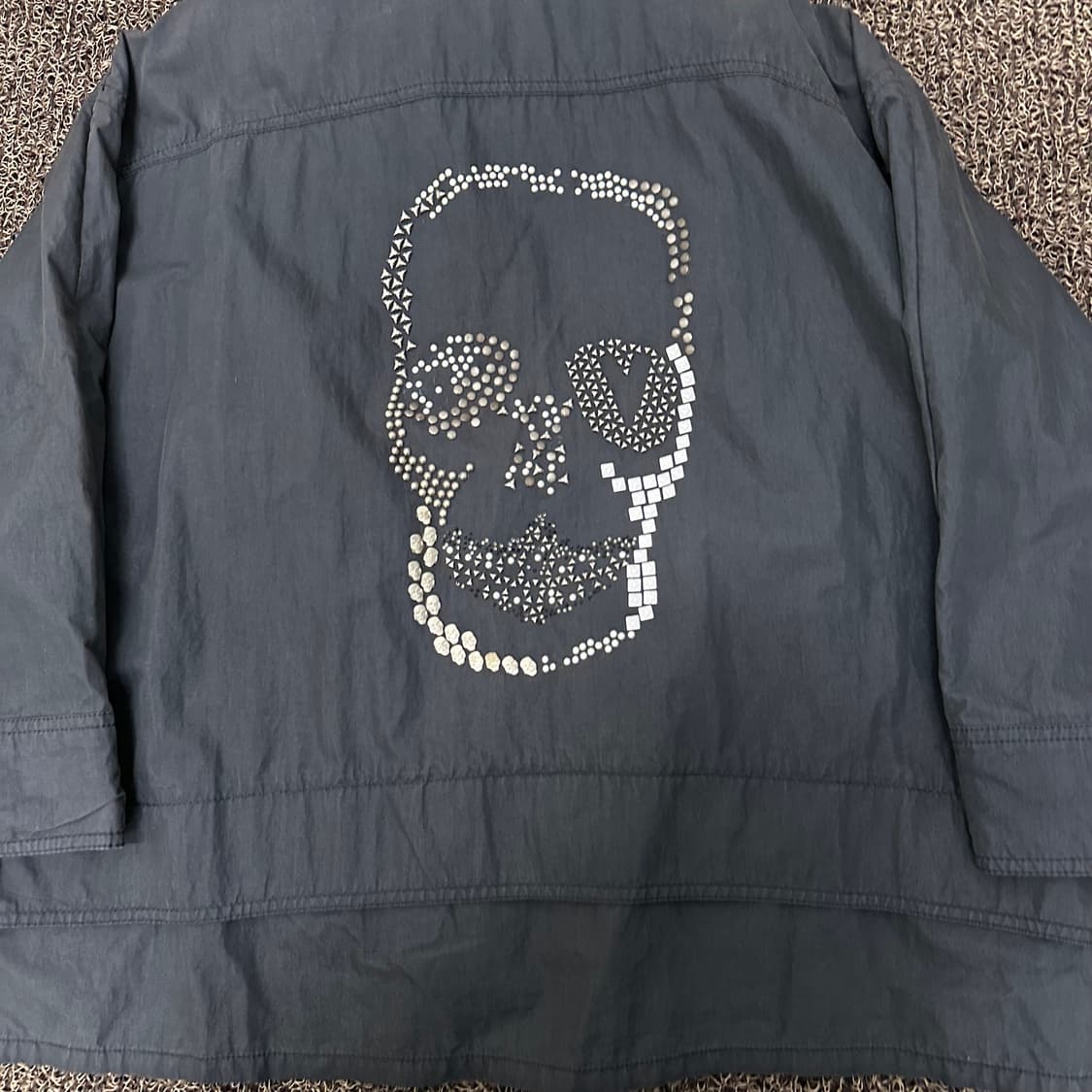 VOV 보브 여성 해골 자켓 블랙 상품이미지7