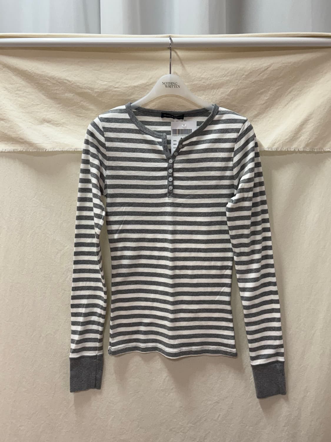 브랜디멜빌 젤리 롱슬리브gray 상품이미지1