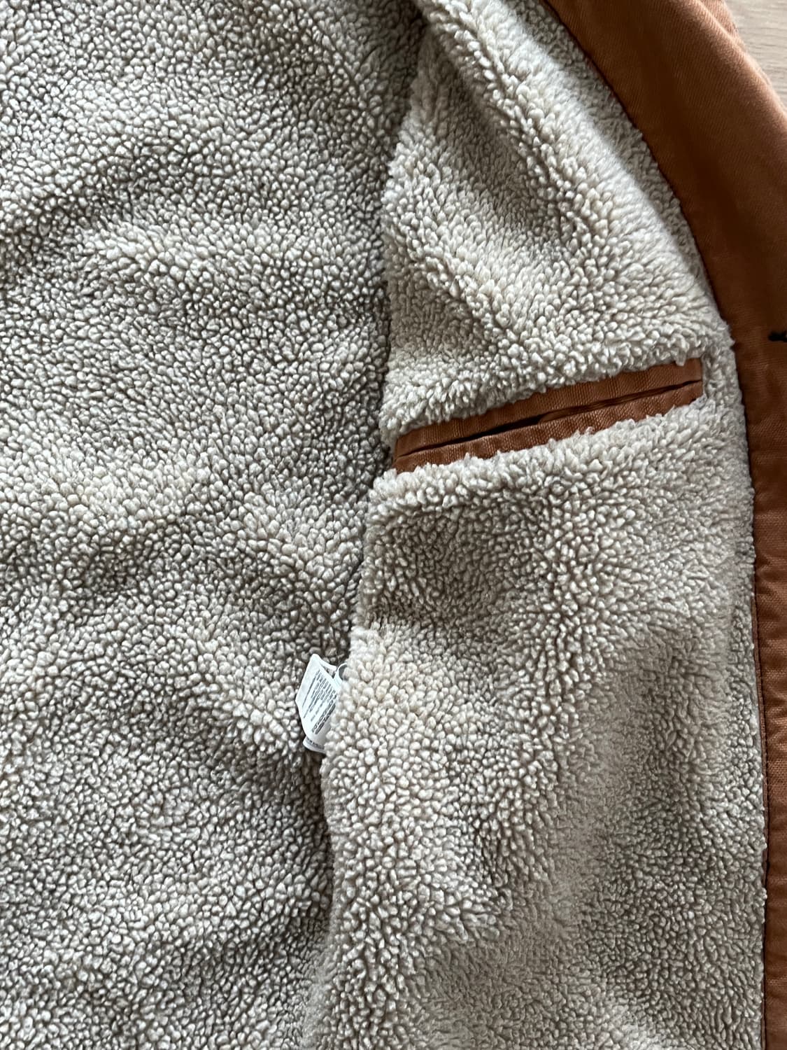 woolich 울리치 덕 캔버스 셔파 워크 자켓 상품이미지6