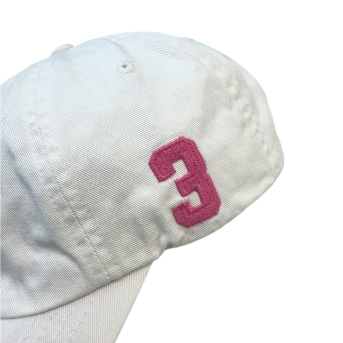 폴로 빅포니 흰핑 볼캡 상품이미지3