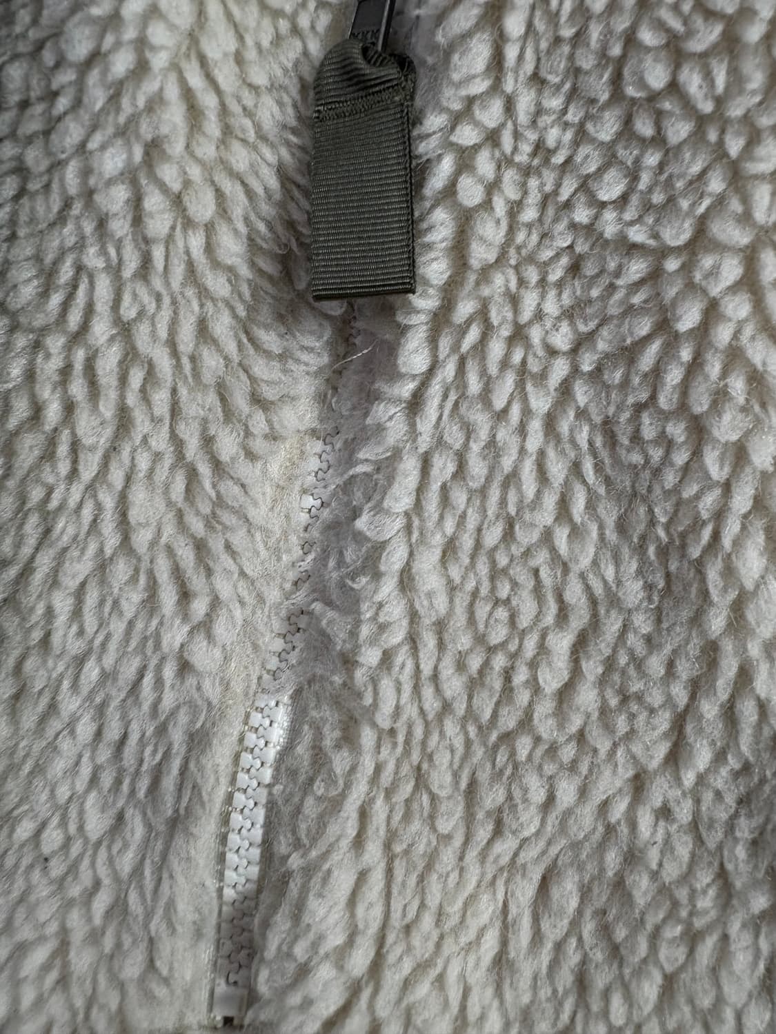 Patagonia 파타고니아 울리스터 플리스 네츄럴 올리브 자켓 M 상품이미지6