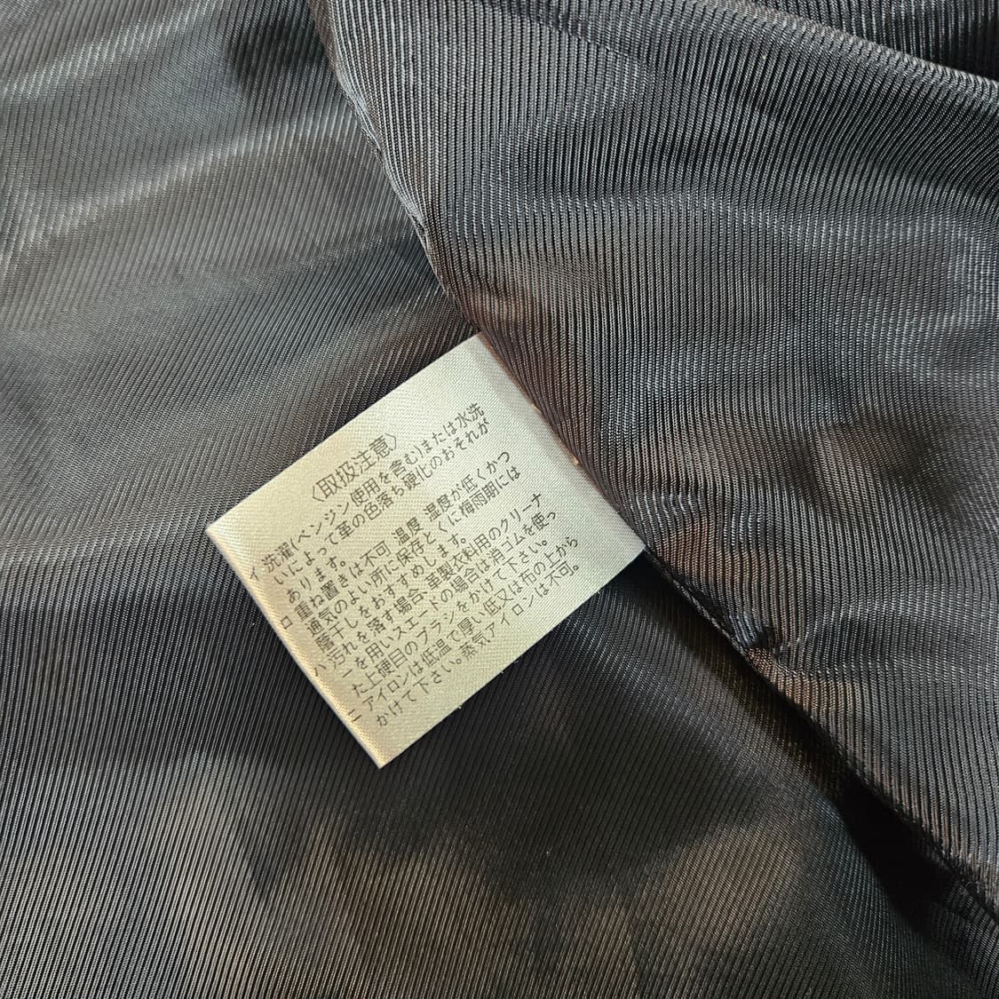 ITALY MODE in Japan Deer Skin 베이직 가죽자켓  상품이미지8