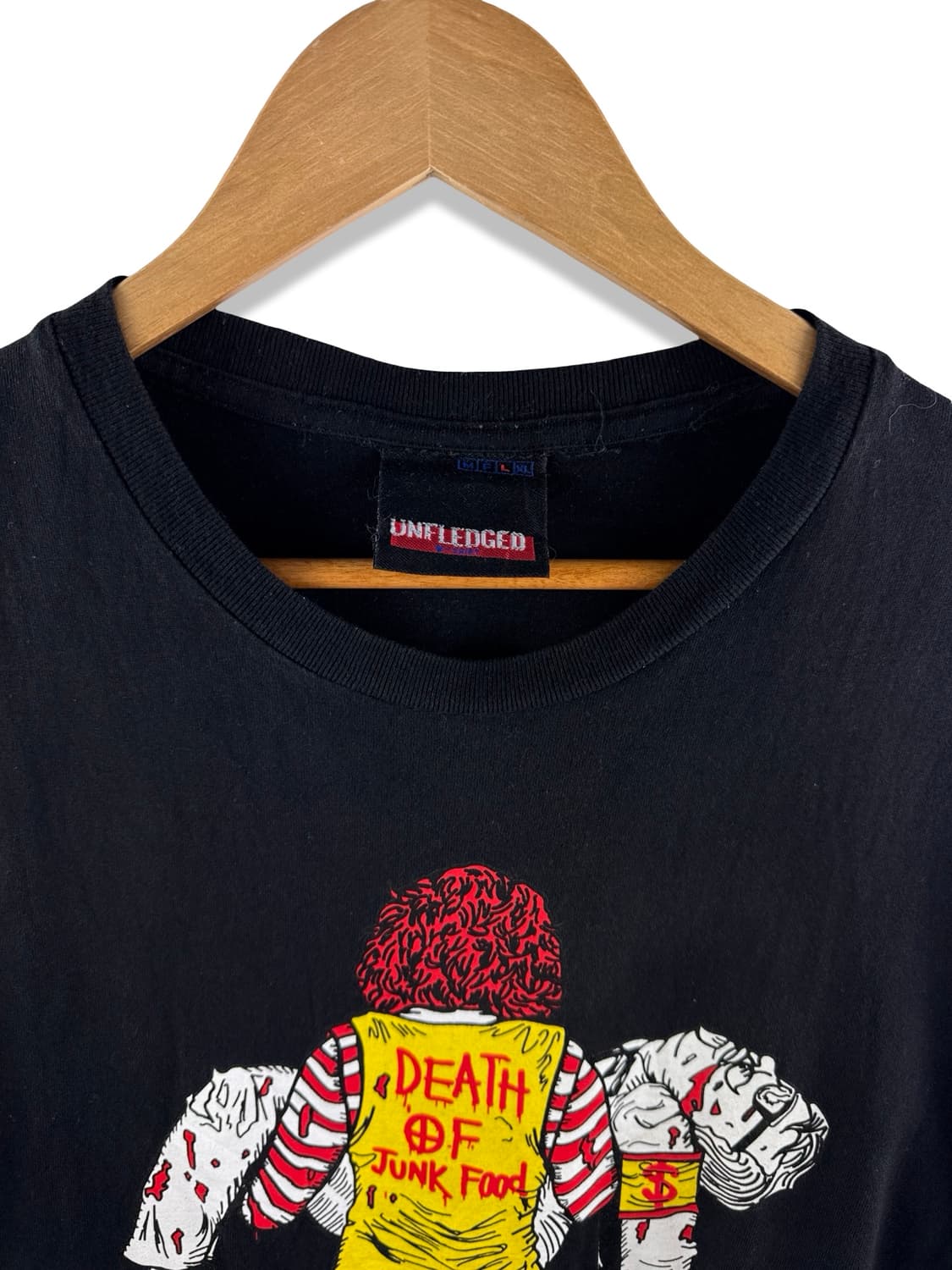 Death of Junk Food 티셔츠2487 상품이미지3