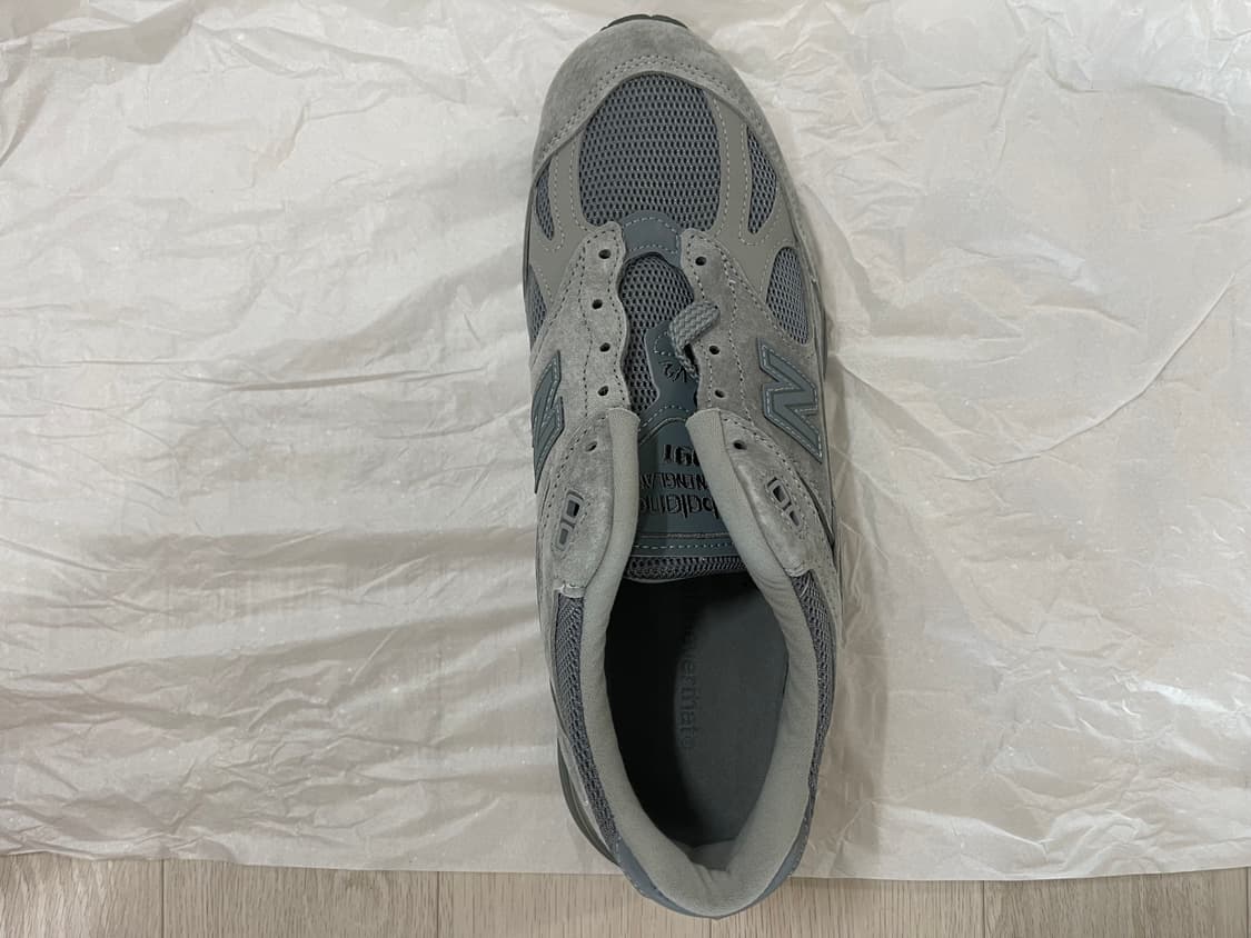 뉴발란스 x 디스이즈네버댓 991v2 (새상품) 상품이미지8