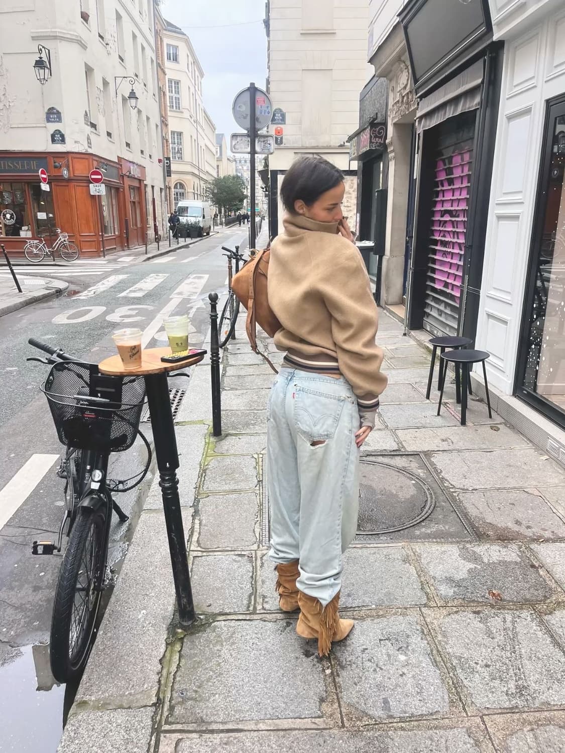 이자벨 마랑 프린지 부츠 36 상품이미지5