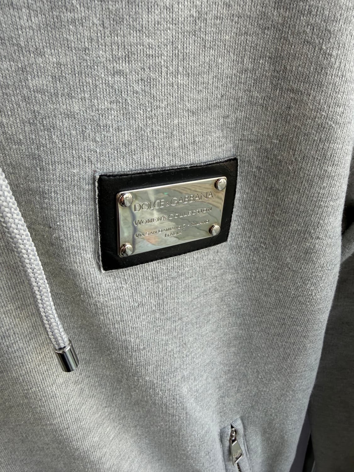 38/ 돌체앤가바나 밀라노 우먼컬렉션 패치 후드티 상품이미지6